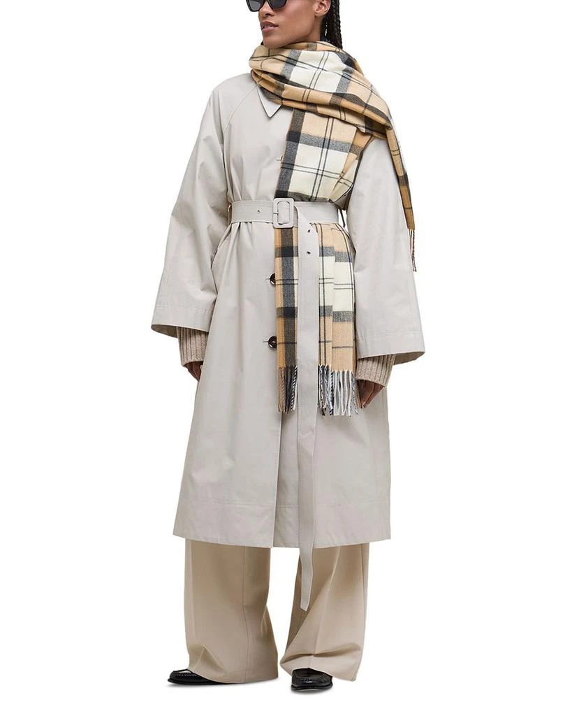 Barbour Hailes Tartan Scarf 2