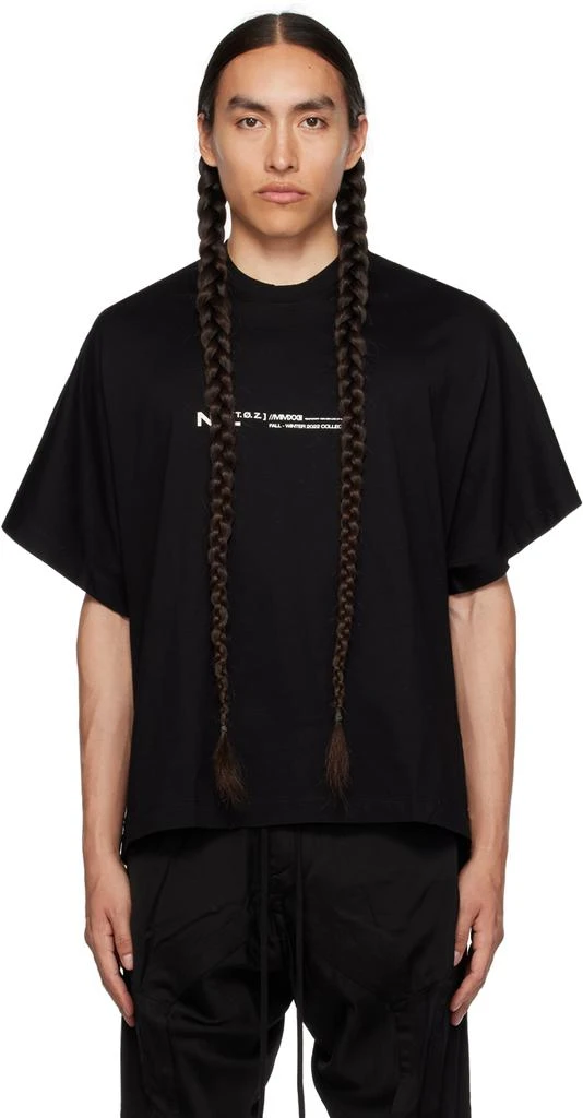 Julius Black Nilos T-Shirt 1