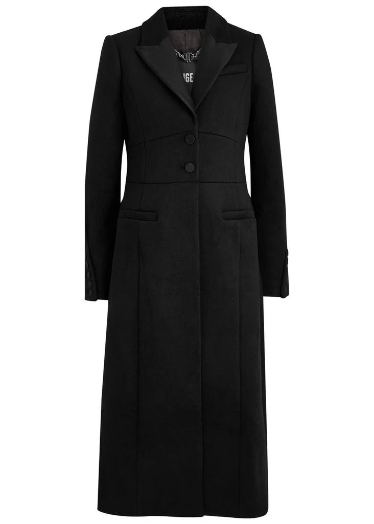Paige Queens wool-blend coat 1