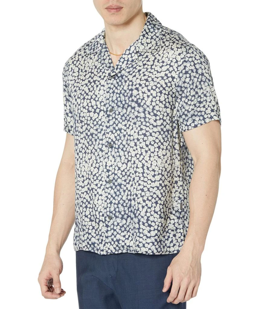 John Varvatos Danny Short Sleeve Camp Shirt W706Z1 1