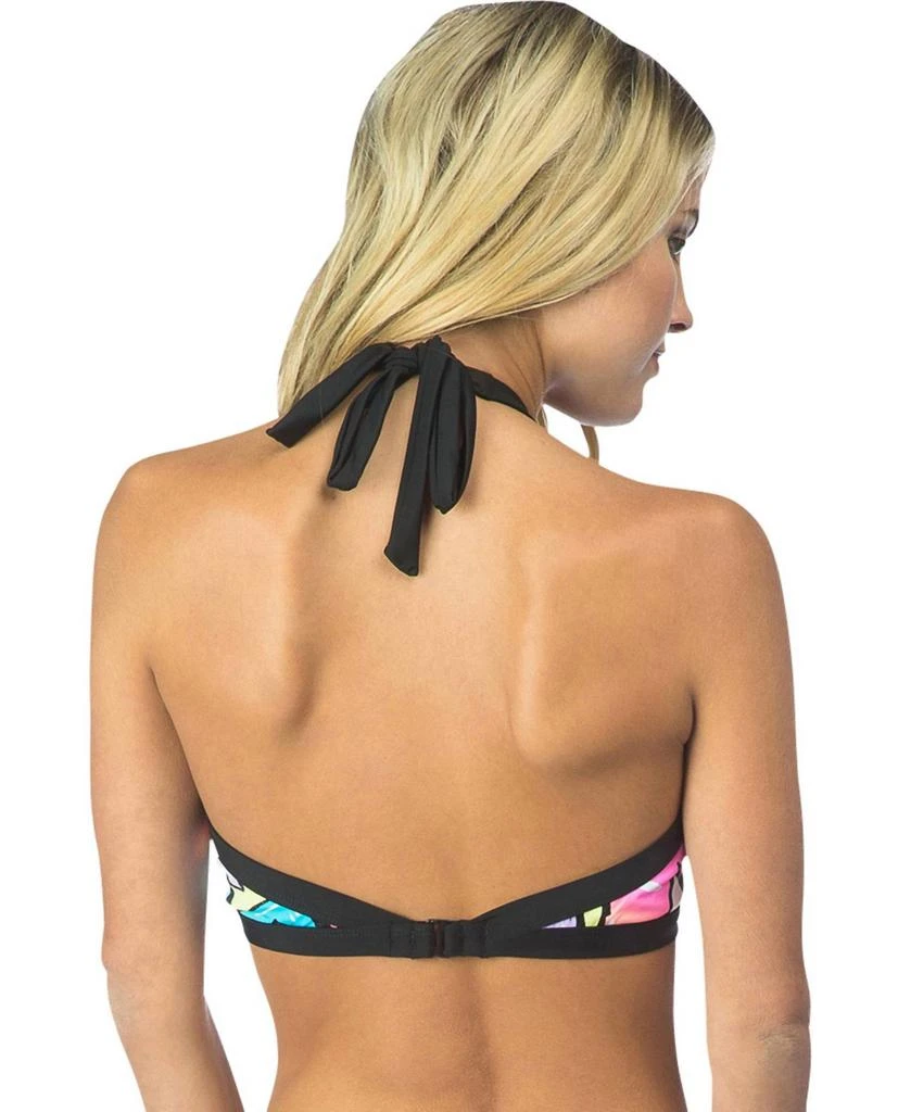 THE BIKINI LAB Bandeau Halter Bikini Top 3