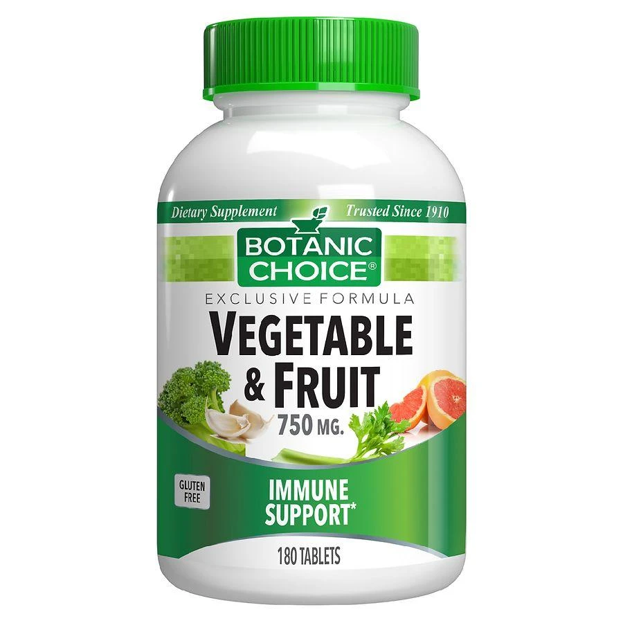 Botanic Choice Vegetable & Fruit 1