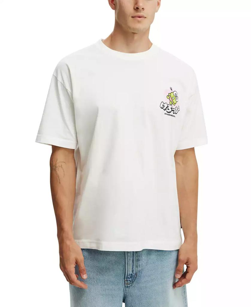 Cotton On Men's Keroppi Box Fit License T-Shirt - T-Shirts