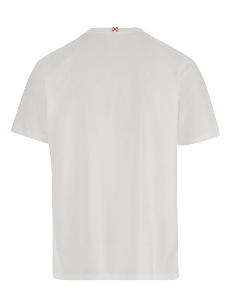 Mc2 Saint Barth MC2 SAINT BARTH - T-shirt With Print