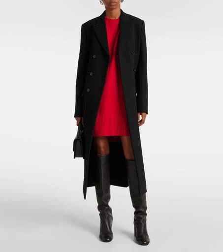 Altuzarra Lamarre wool and cashmere sweater dress 2