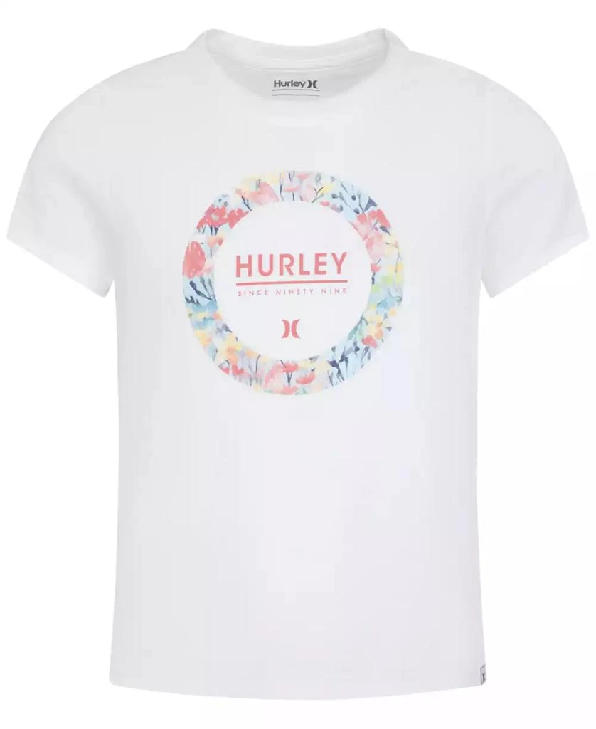 Hurley Big Girls Garden Blooms T-Shirt 1