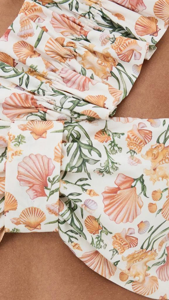 Dur Doux Shell Ruffle Bandeau 5