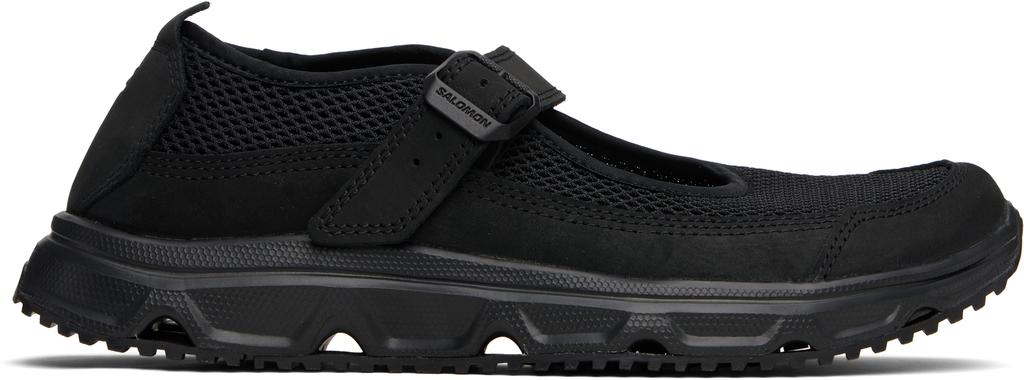 Salomon Black RX Marie-Jeanne Loafers - Business Casual
