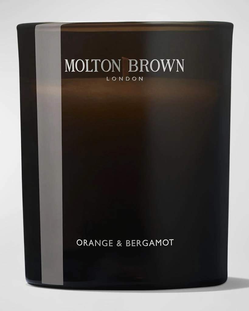 Molton Brown Orange and Bergamot Signature Scented Single-Wick Candle, 6.7 oz. 1