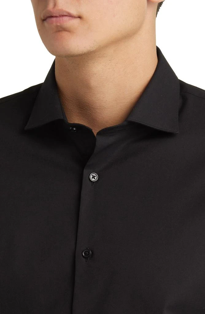 Nordstrom Extra Trim Fit Stripe Tech-Smart CoolMax® Non-Iron Dress Shirt 2