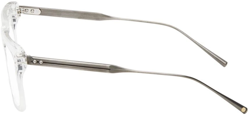 Dita Transparent Lataro Glasses 3
