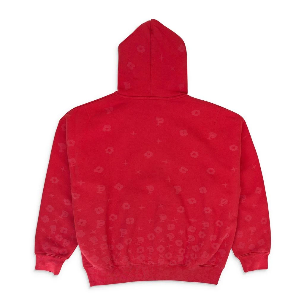 Purple Brand HEAVY FLEECE HOODY RED RED HOODIES & SWEATSHIRTS 1