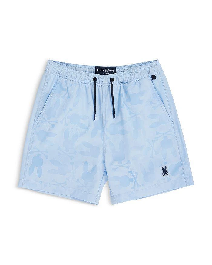 Psycho Bunny Boys' Malta Hydrochromic Swim Trunks - Little Kid, Big Kid 2