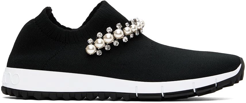 Jimmy Choo Black Verona Sneakers 1