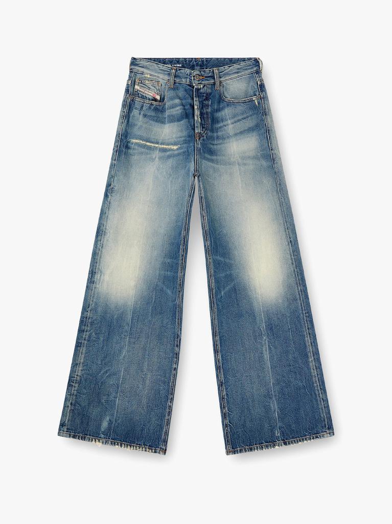 DIESEL Straight Jeans D-SIRE 09j96 24×30 Women's Relaxed Jeans | Black/Dark grey | Diesel 1996 D-Sire