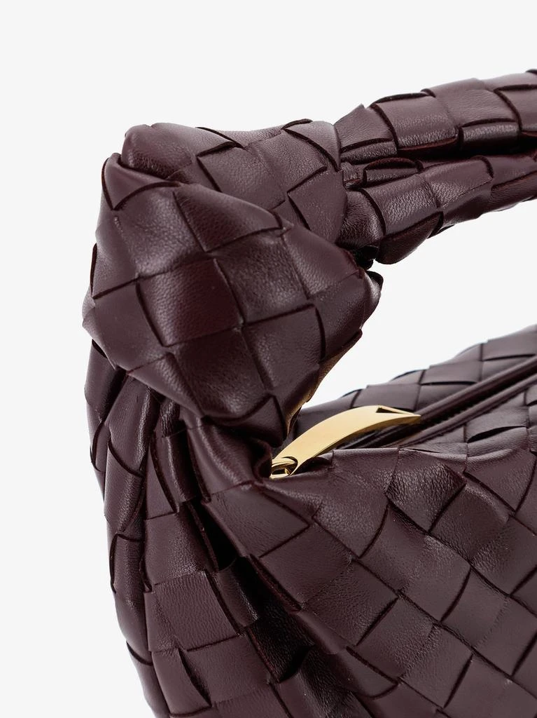 Bottega Veneta Mini Jodie leather handbag with Intrecciato motif 5