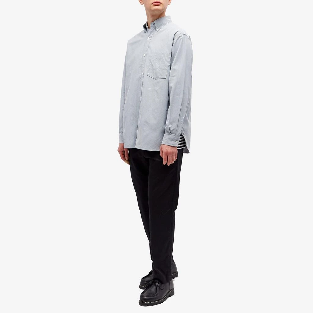 Nanamica Nanamica Button Down Wind Shirt 4
