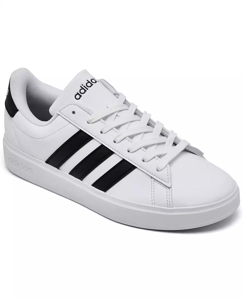 Adidas Women's Grand Court Cloudfoam Lifestyle Court Comfort Casual Sneakers from Finish Line