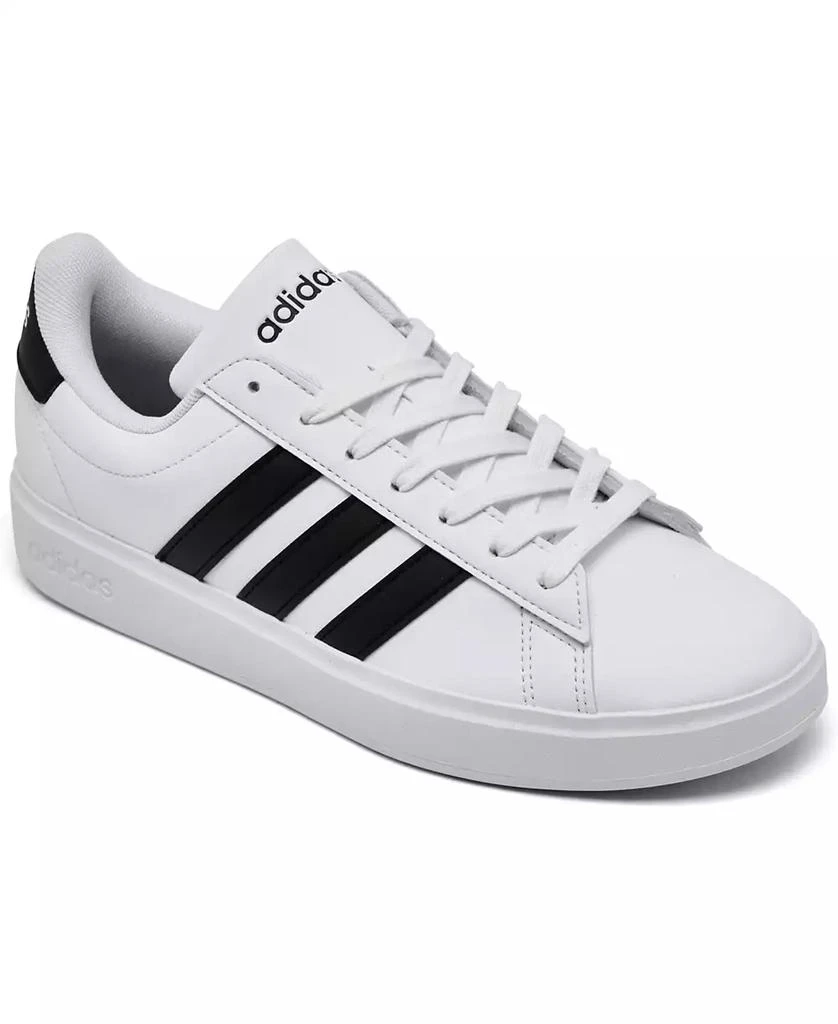 Adidas Women's Grand Court Cloudfoam Lifestyle Court Comfort Casual Sneakers from Finish Line 1