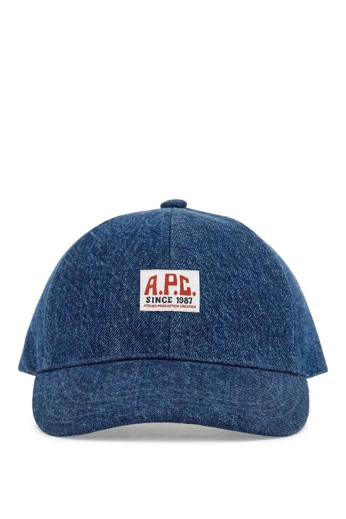 A.P.C. A.P.C. Charlie Carpenter Baseball Cap 1