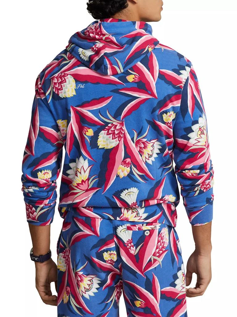 Ralph Lauren Floral French Terry Hoodie 3