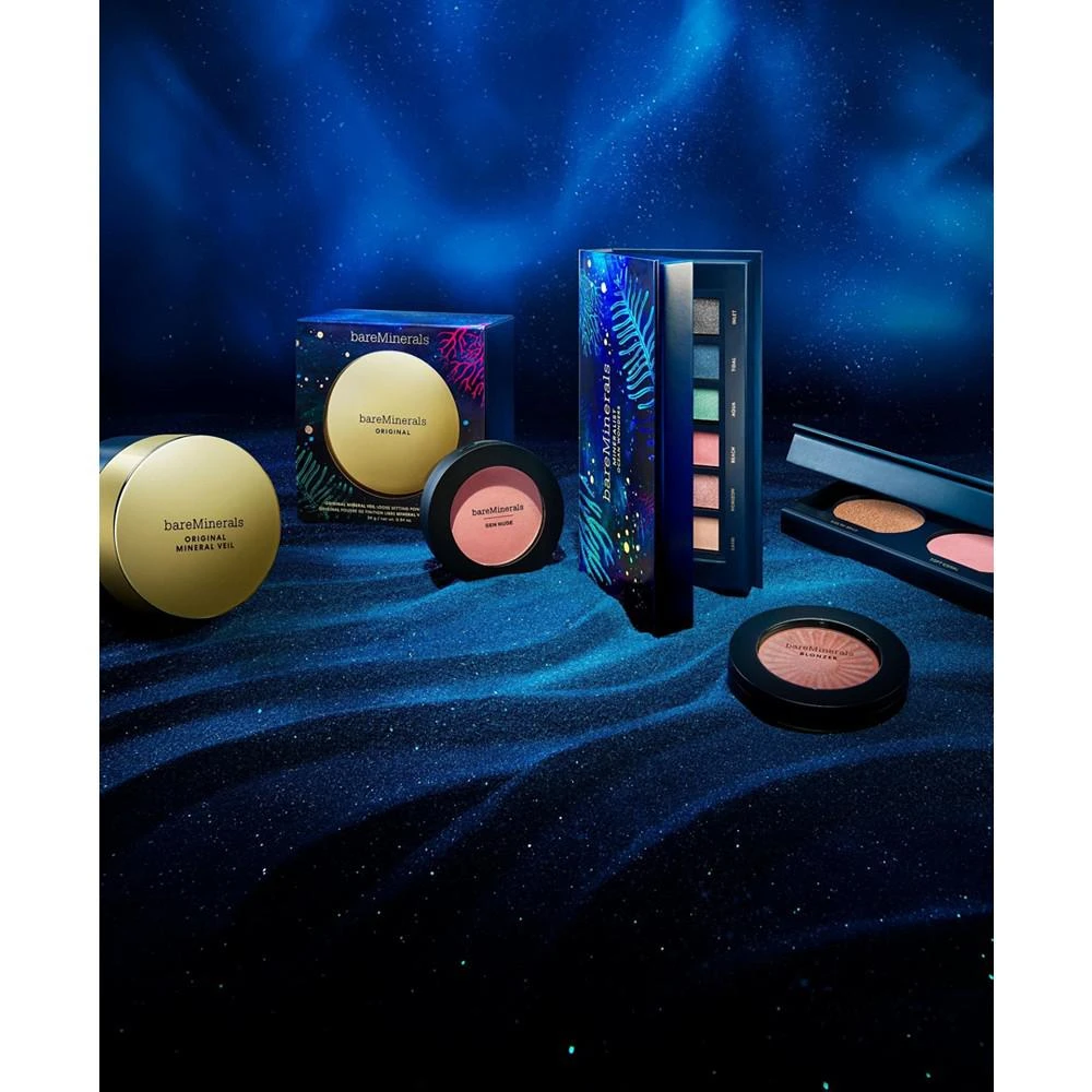 BareMinerals Mineralist Ocean Wonders Eyeshadow Palette 3