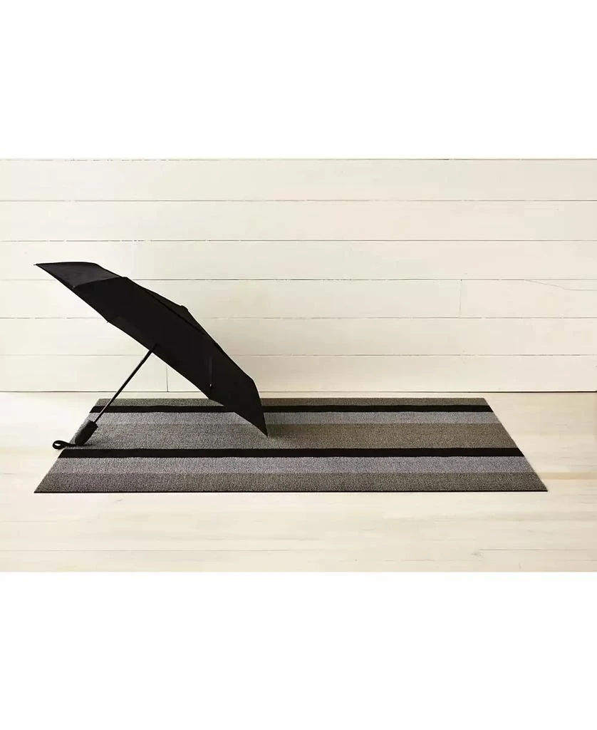 Chilewich Bold Stripe Doormat, 18" x 28" 1
