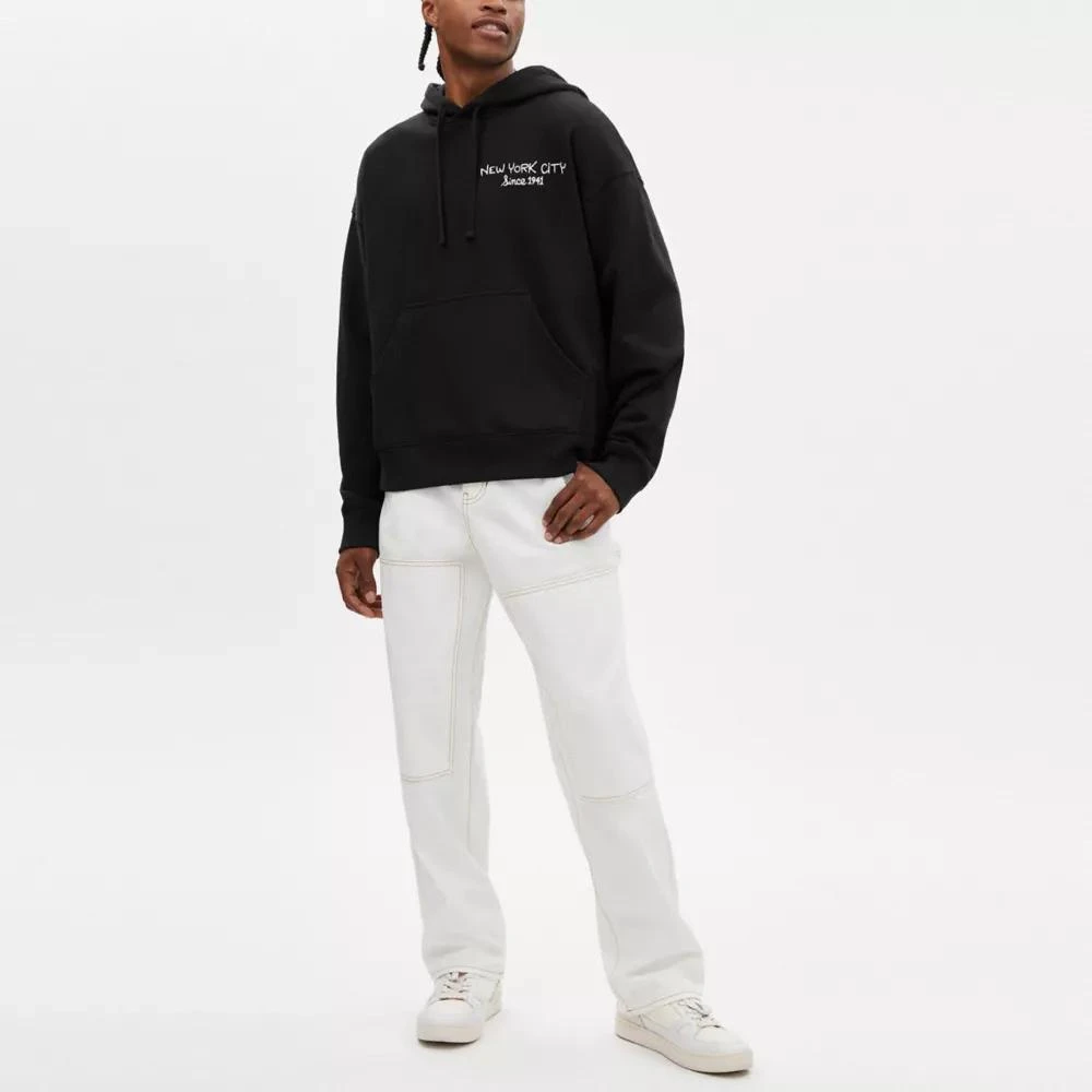 Coach New York Art School Hoodie 2