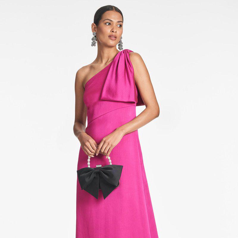 Sachin & Babi Chelsea Gown Dragonfruit