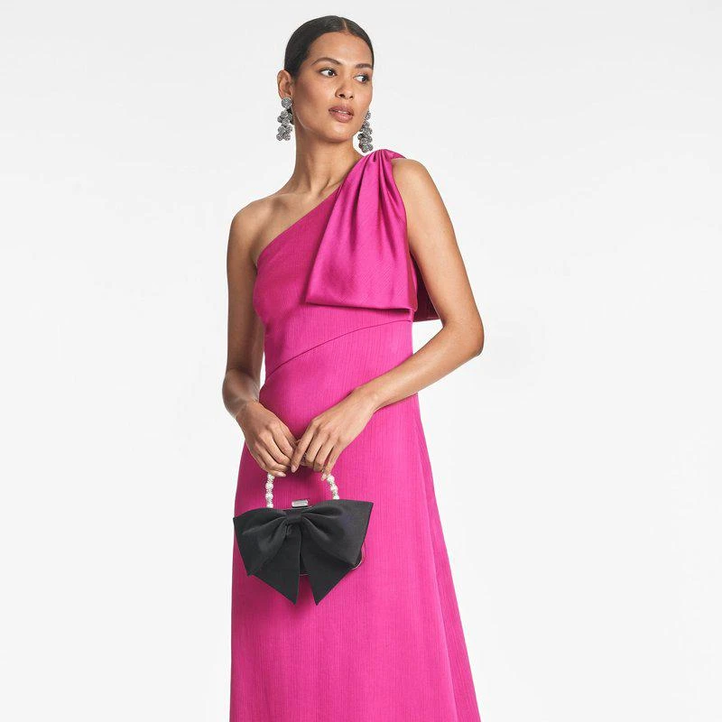 Sachin & Babi Chelsea Gown Dragonfruit 2