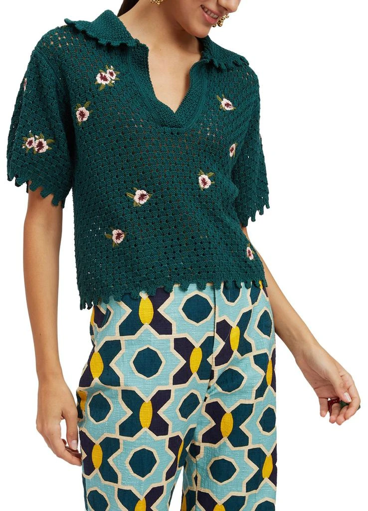 LA DOUBLE J Crochet Polo 2
