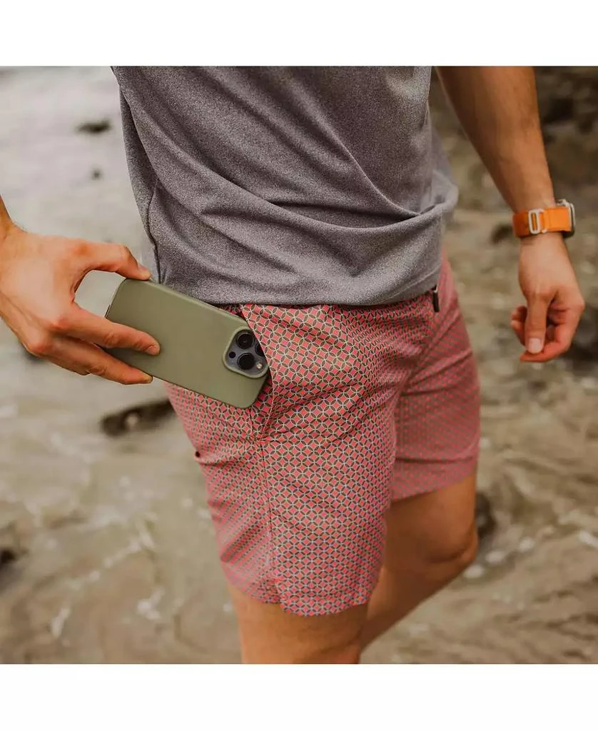 Snapper Rock Men's Morocco Mosaic Swim Short 6