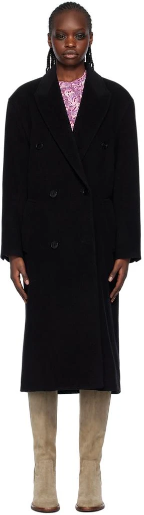 Isabel Marant Black Theodore Coat 1