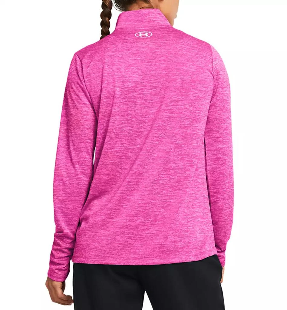 Under Armour Women's Twist Tech Quarter-Zip Logo Top 3