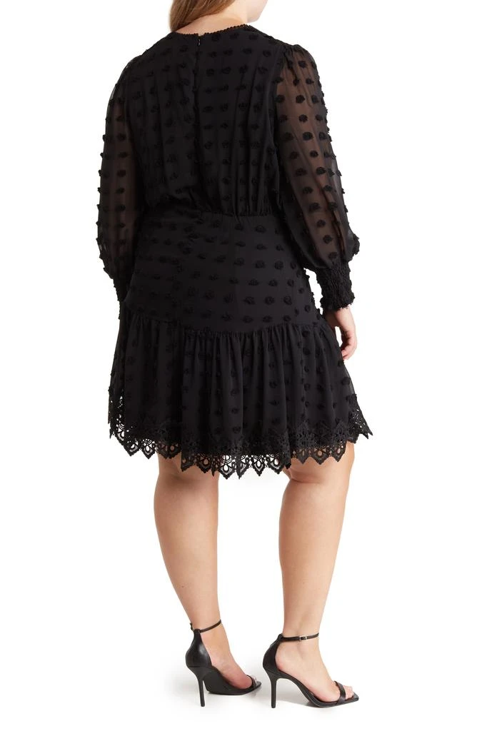 BY DESIGN Rina Lace Long Sleeve Dress 2