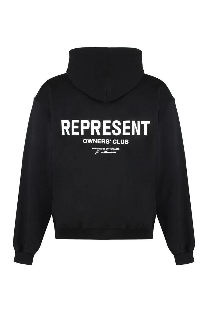 Represent Represent Full Zip Cotton Hoodie 2