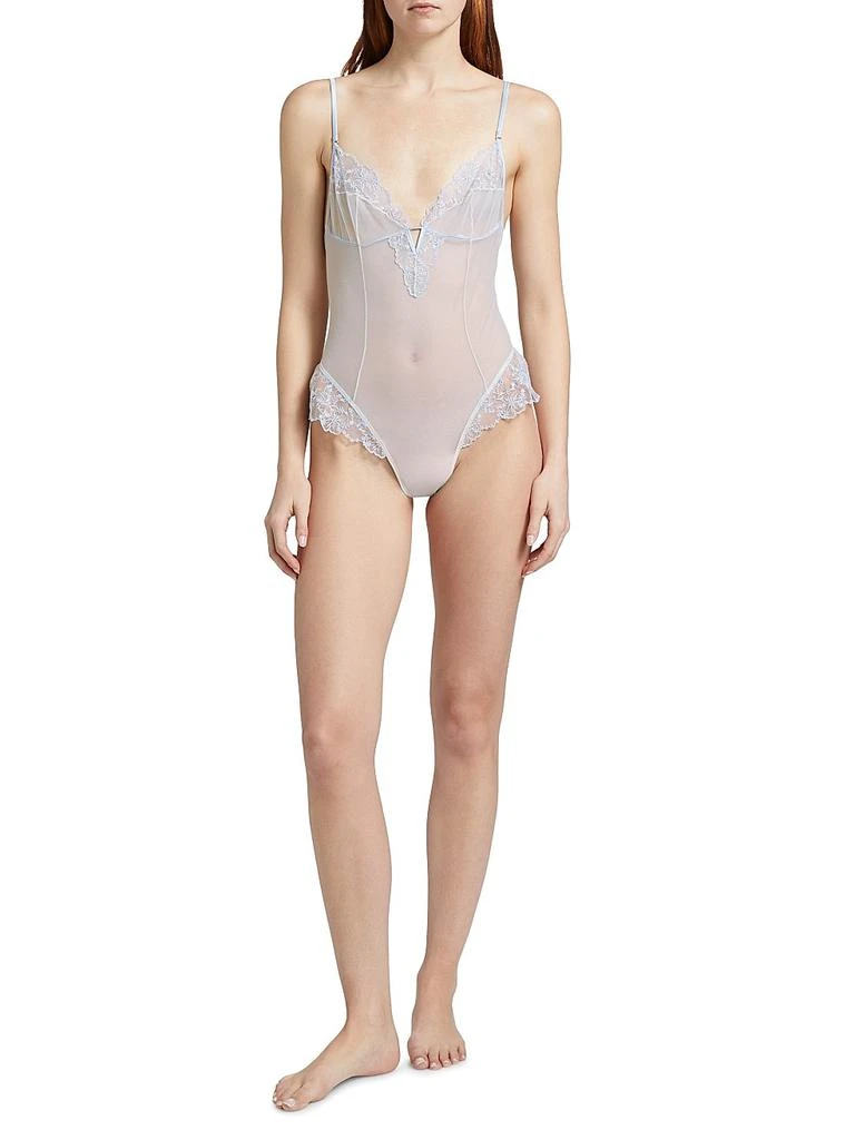 Kiki De Montparnasse Mathilde Lace Mesh Bodysuit 2