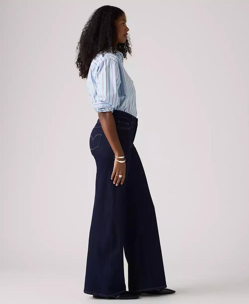 Levi's Women's 318 Shaping Stellar-Stretch Wide-Leg Jeans 30"