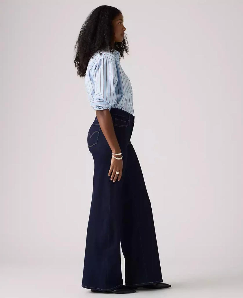 Levi's Women's 318 Shaping Stellar-Stretch Wide-Leg Jeans 30" 2