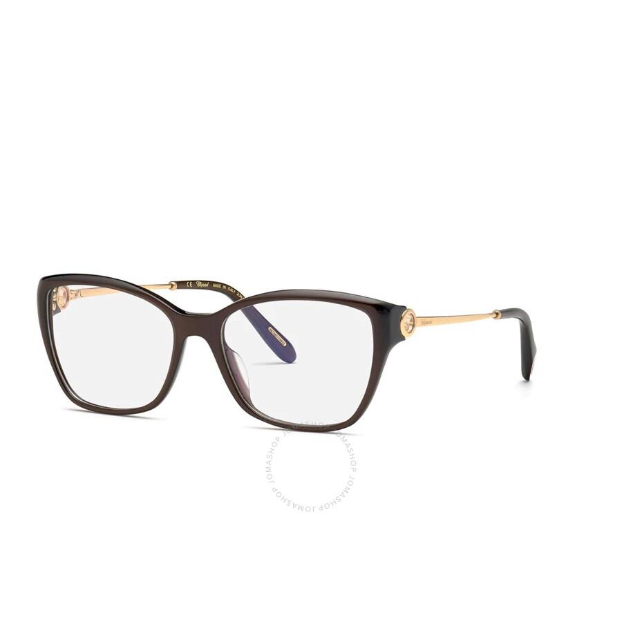 Chopard Demo Cat Eye Ladies Eyeglasses VCH322S 01KA 55