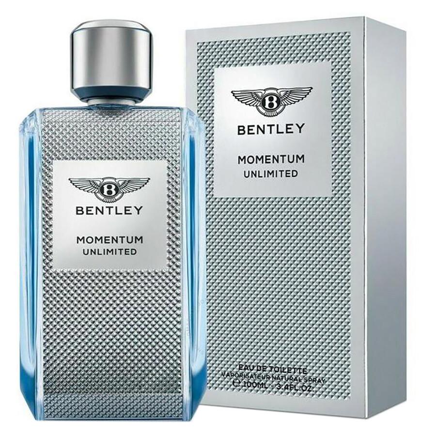 BENTLEY Fragrances Men's Momentum Unlimited EDT 3.4 oz Fragrances 7640171191140