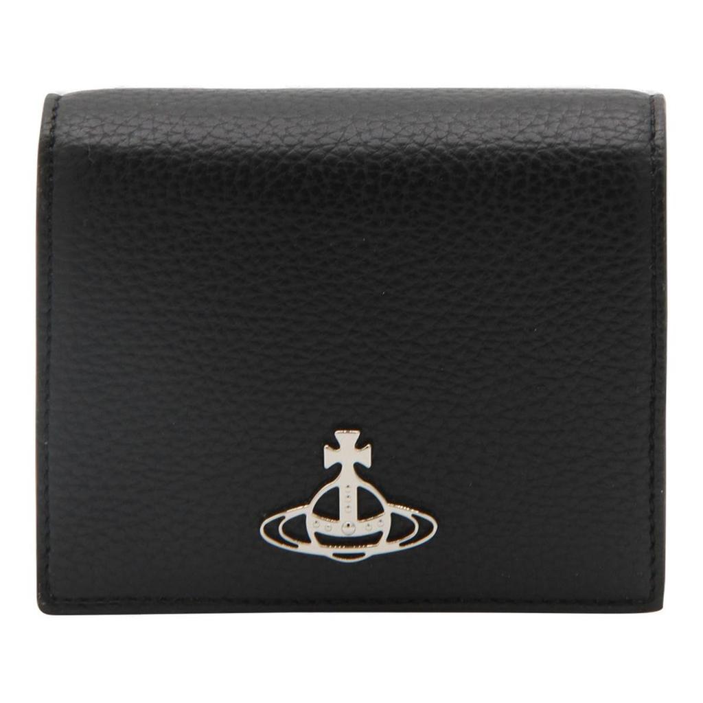 折りたたみ財布 Vivienne Westwood Small Wallet Blue 5115002JWL001LK404 51150 Vivienne Westwood Blue Small Frame Wallet Vivienne Westwood