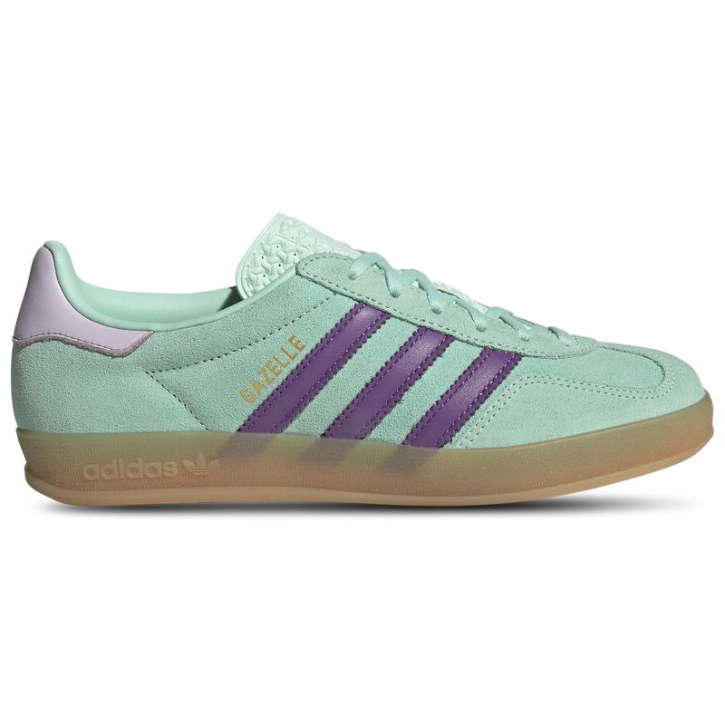 新品未使用・adidas originals gazelle indoor w adidas Originals Gazelle Indoor W Powder Yellow Lucid Pink