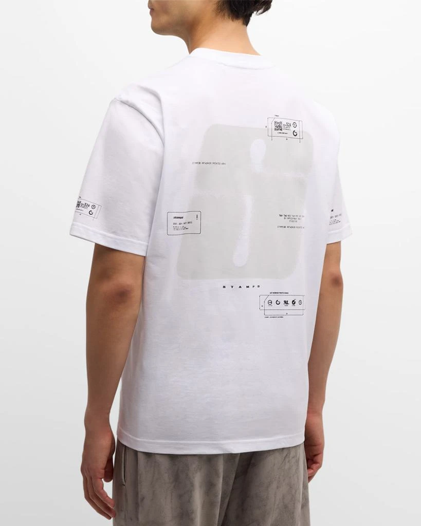 Stampd Men's Summer Transit Relaxed T-Shirt 3