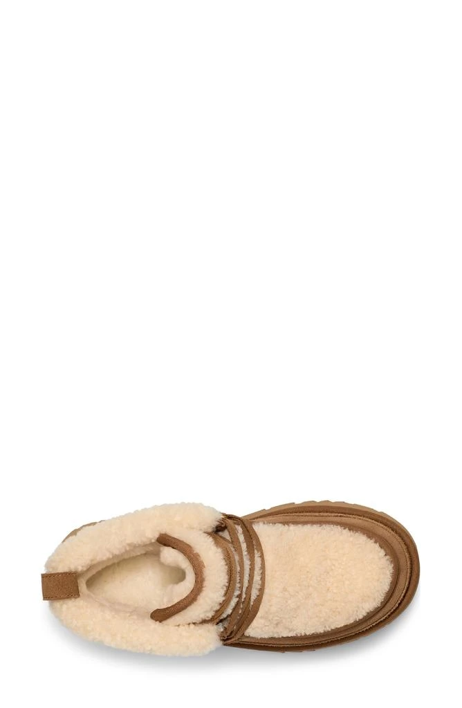 UGG Classic New Heights Genuine Shearling Lace-Up Bootie 4