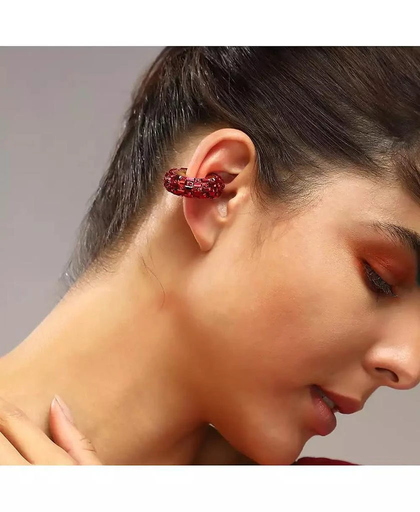 SOHI Women
s The Mirror Cuff Earrings 3