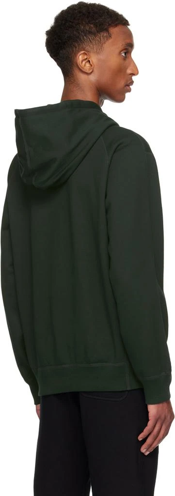 REIGNING CHAMP Green Midweight Terry Standard Hoodie 3