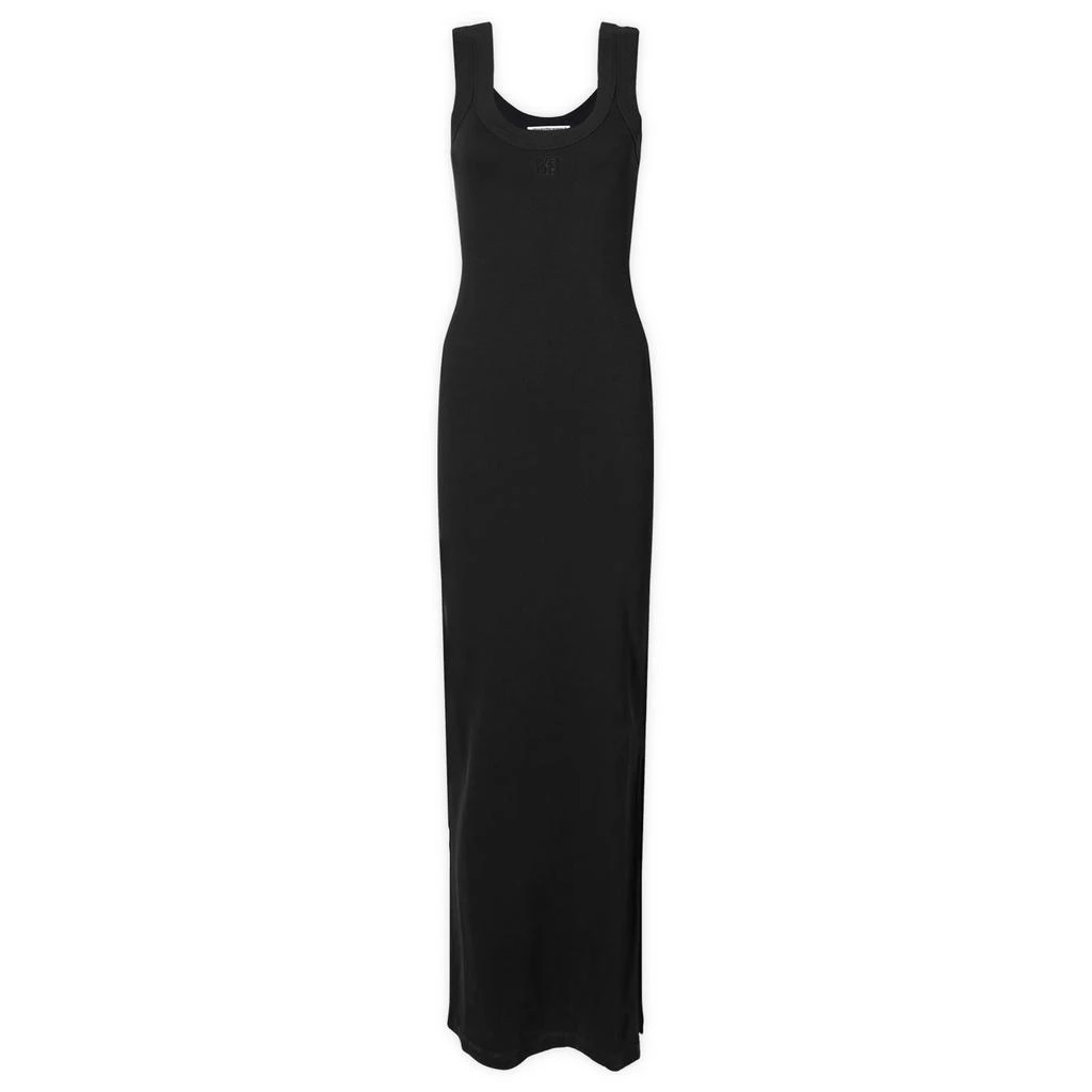 Alexander Wang Alexander Wang Logo Maxi Tank Dress 1