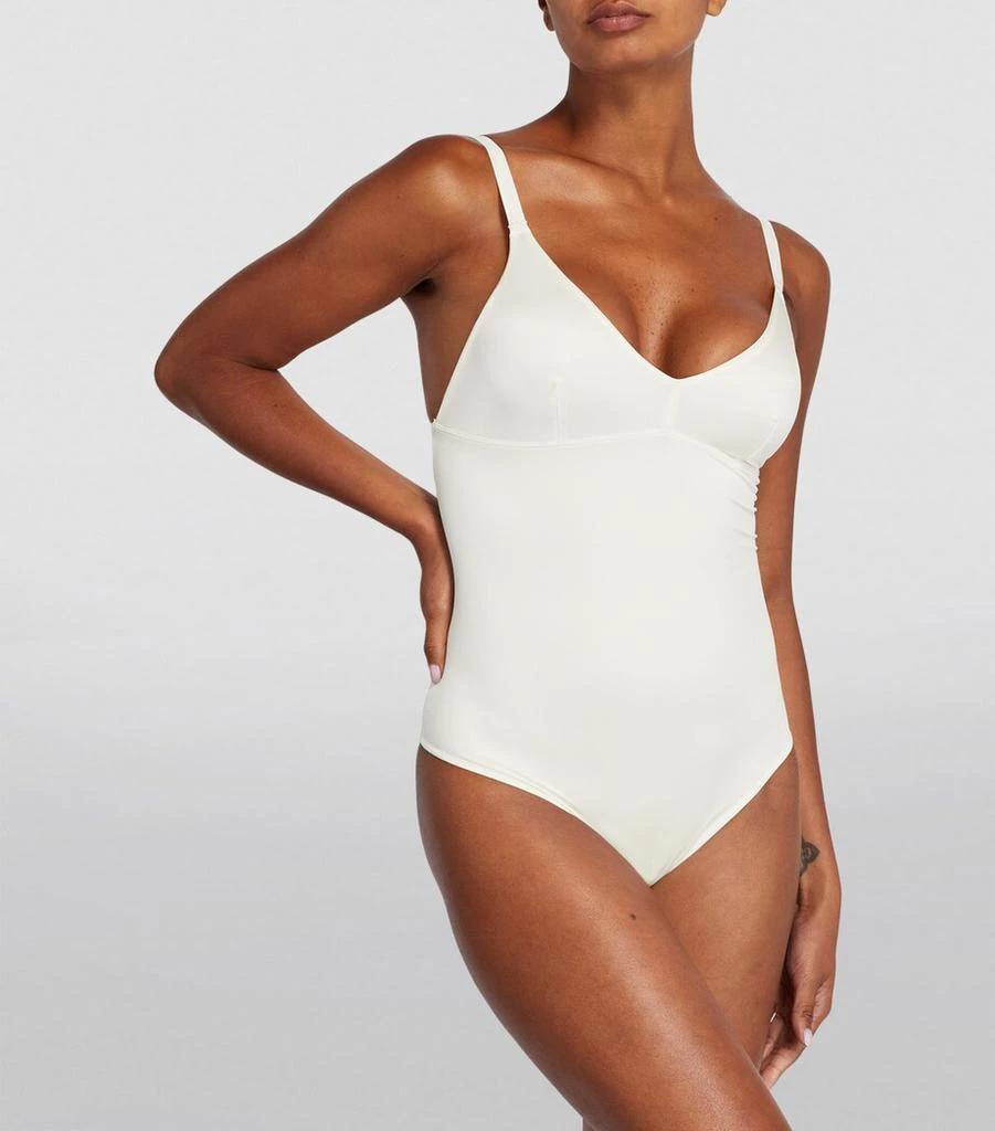 SPANX Shaping Satin Thong Bodysuit - Light Control 2