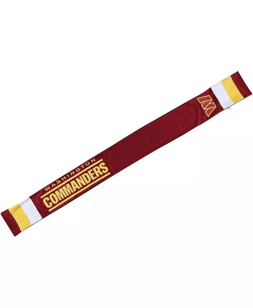 FOCO Men's and Women's Washington Commanders Mesh Scarf 2